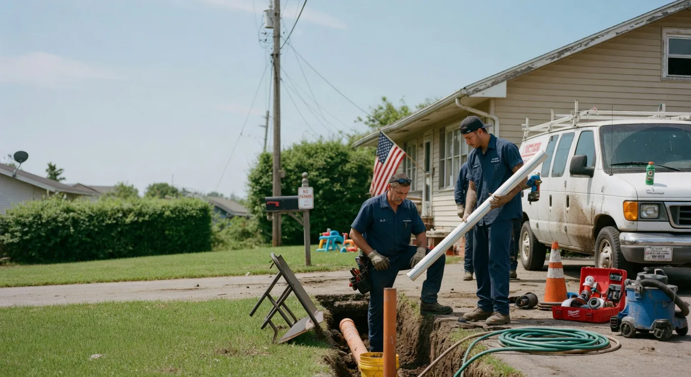 Drain Cleaning in Campbellsburg, IN near me